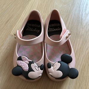 Mini Melissa Minnie & Mickey shoes